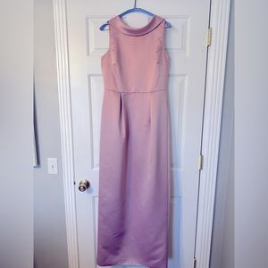 Camilyn Beth Mother of the son or bride dress, light blush pink, worn once